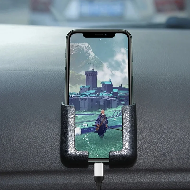 Self-Adhesive Dashboard Phone  - Phone Accessories Rack 评论和价格