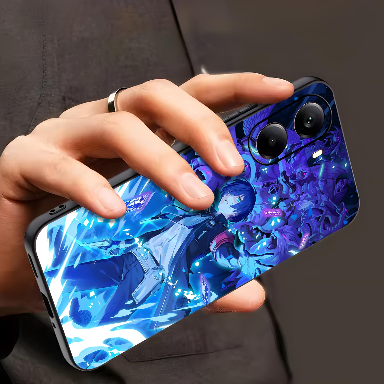 HOT Game persona e 3  Phone Ca - Xiaomi Phone Accessories 评论和价格