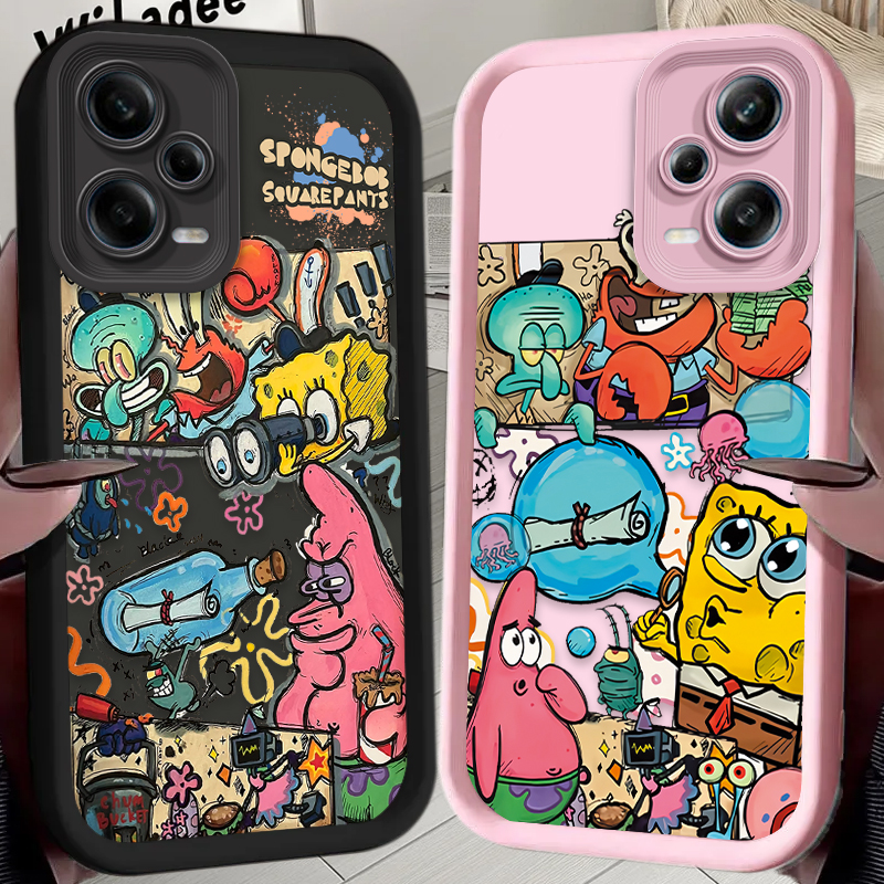 SpongeBob Dolls Shockproof Pho - Xiaomi Phone Accessories 评论和价格