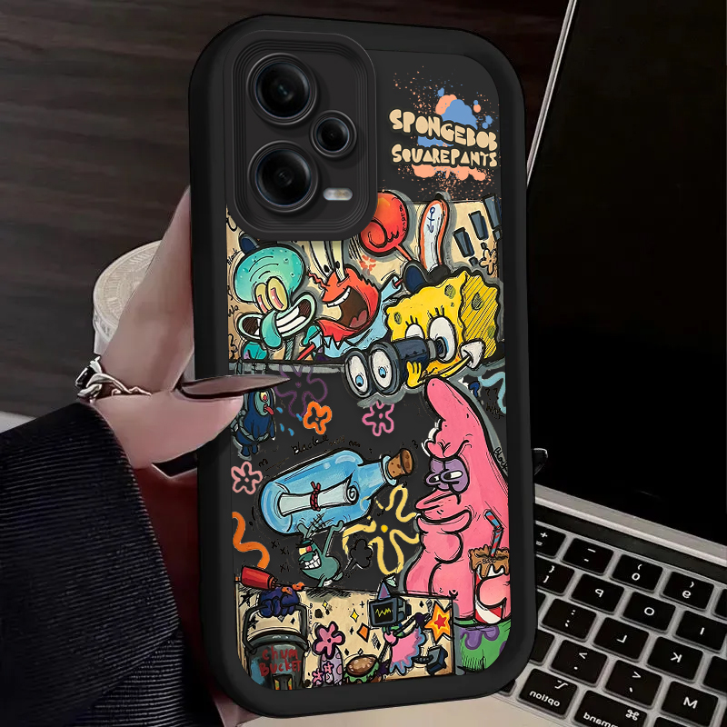SpongeBob Dolls Shockproof Pho - Xiaomi Phone Accessories 评论和价格