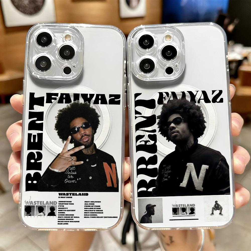 B-Brent Faiyaz Rapper Phone Ca - Magnetic Phone Case 评论和价格
