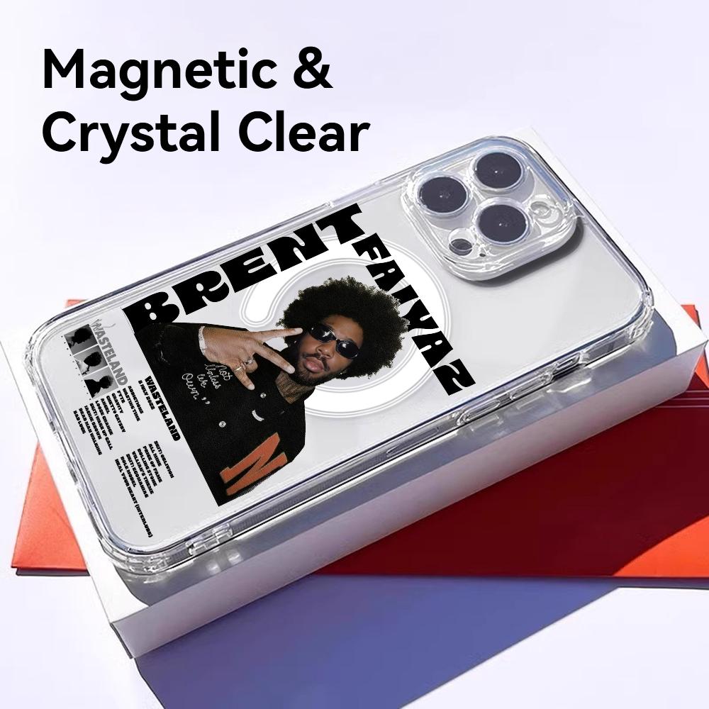 B-Brent Faiyaz Rapper Phone Ca - Magnetic Phone Case 评论和价格
