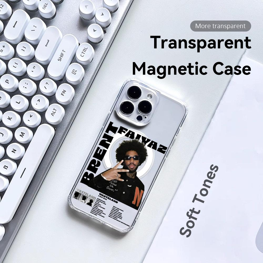 B-Brent Faiyaz Rapper Phone Ca - Magnetic Phone Case 评论和价格