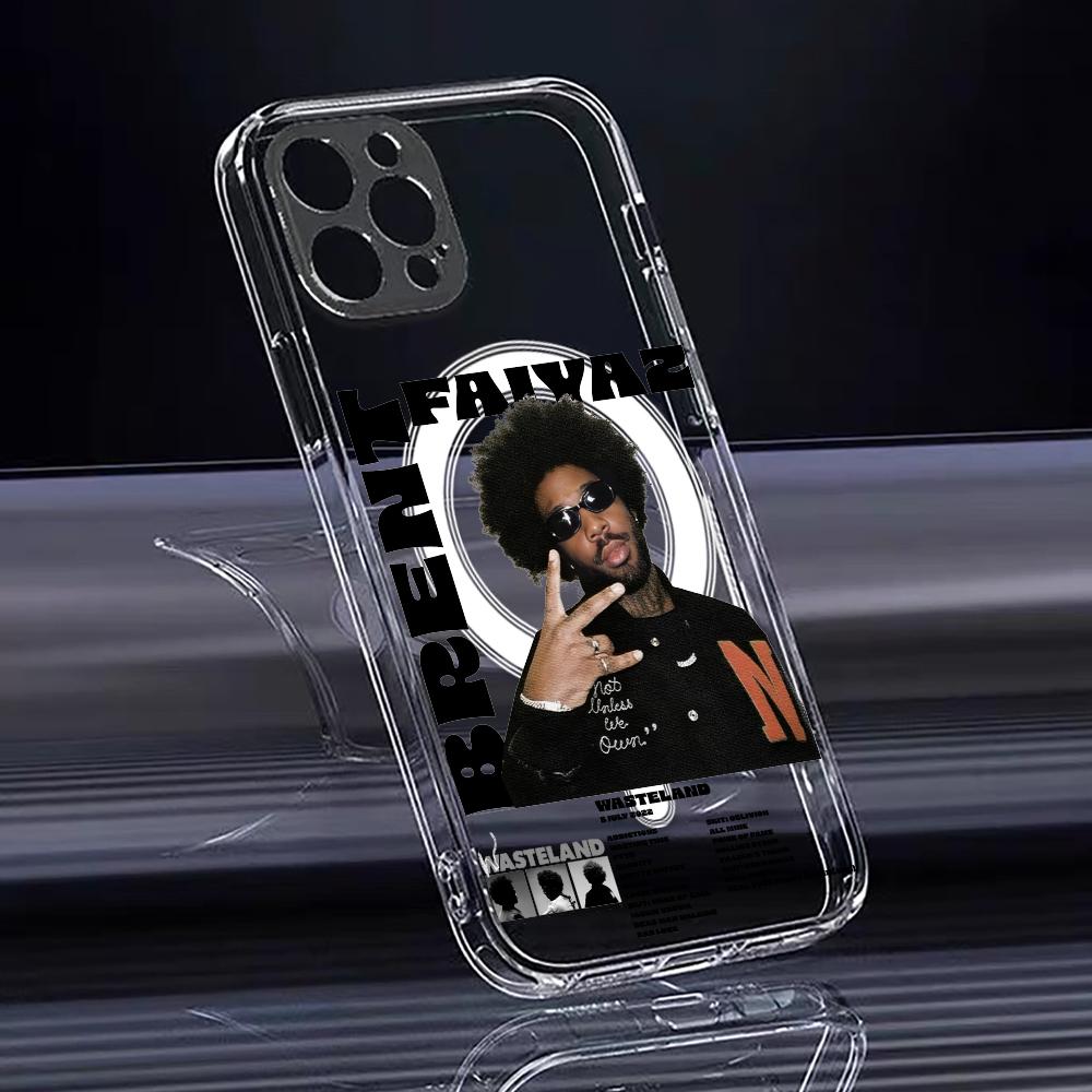 B-Brent Faiyaz Rapper Phone Ca - Magnetic Phone Case 评论和价格