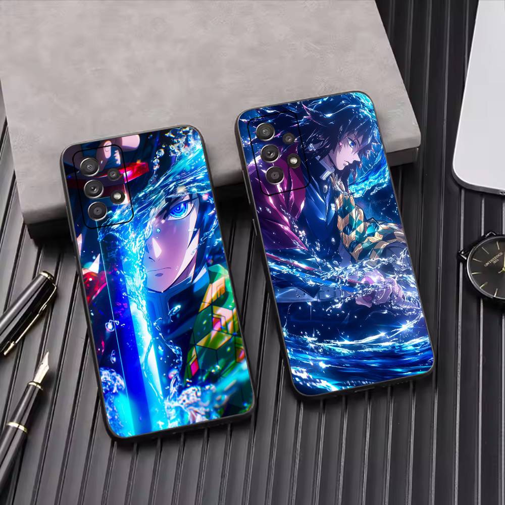 Anime Giyu Tomioka Demon Slaye - Phone Accessories Demon Slayer 评论和价格