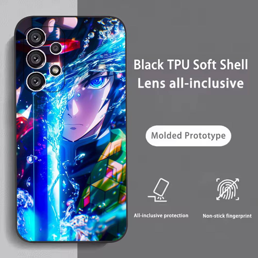 Anime Giyu Tomioka Demon Slaye - Phone Accessories Demon Slayer 评论和价格