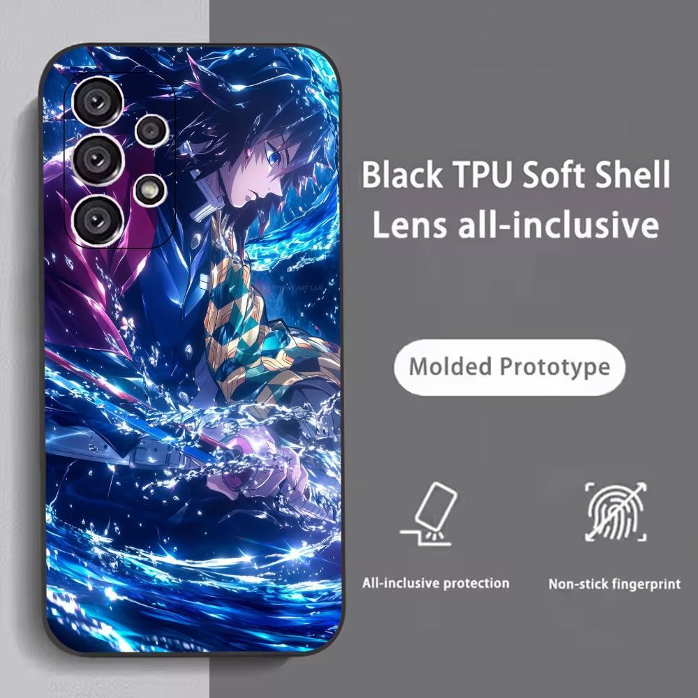 Anime Giyu Tomioka Demon Slaye - Phone Accessories Demon Slayer 评论和价格