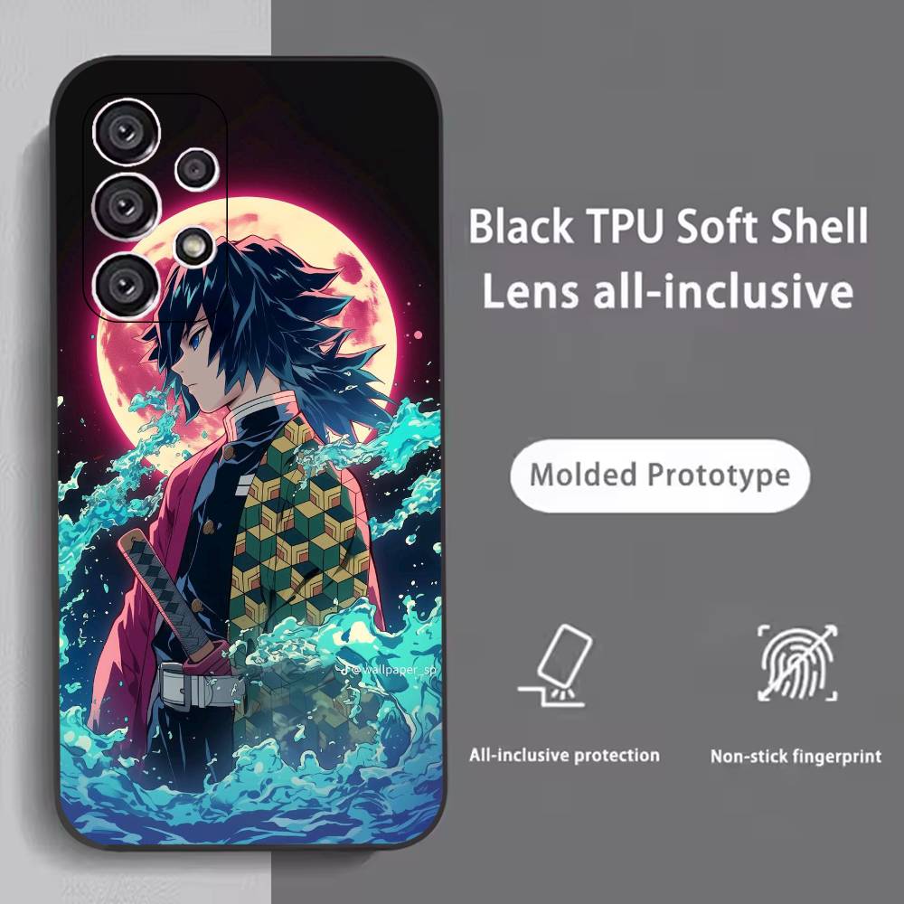 Anime Giyu Tomioka Demon Slaye - Phone Accessories Demon Slayer 评论和价格