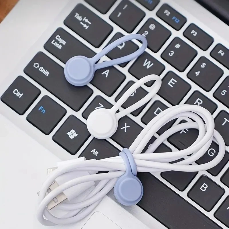5/3/1PCS Silicone Magnetic Cab - Cable Organizer Magnetic 评论和价格