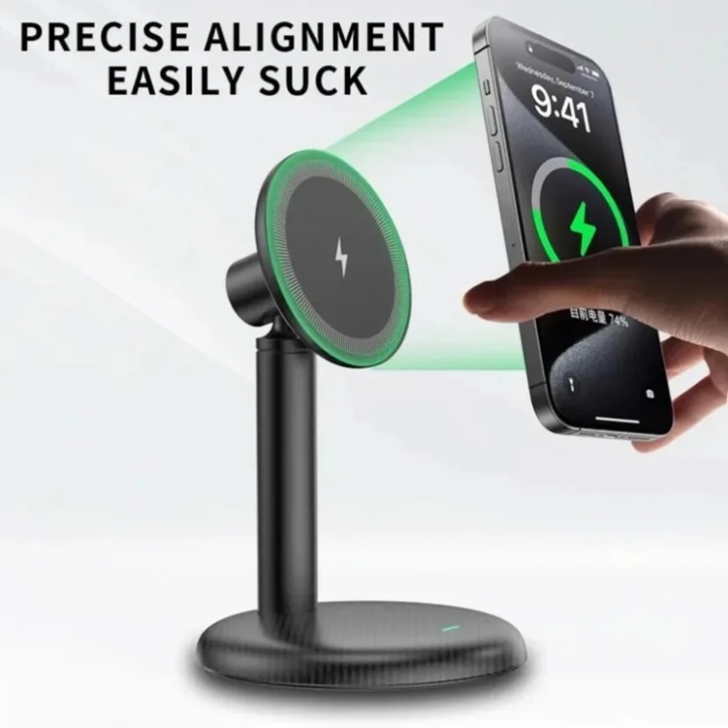 Desktop Magnetic Phone Stand F - Cable Organizer Magnetic 评论和价格