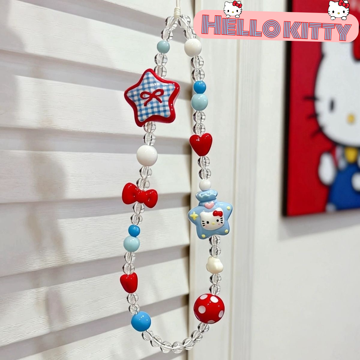 Kawaii INS Sweet Style Hello K - Phone Accessories And Gadgets 评论和价格