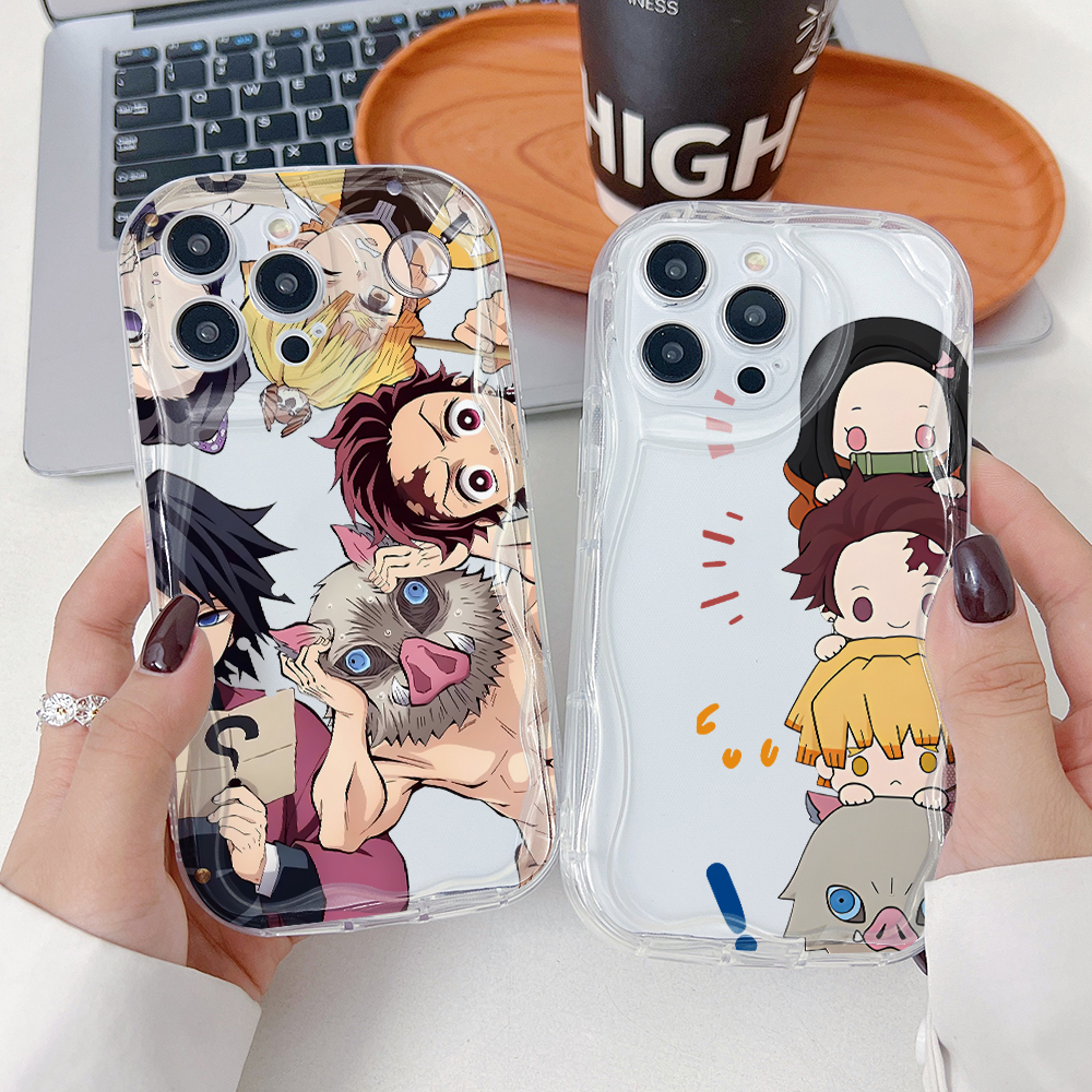 Cute D-Demons S-Slayers Phone  - Phone Accessories Demon Slayer 评论和价格