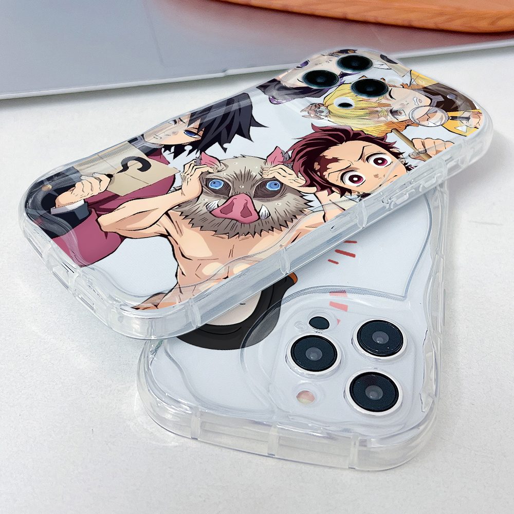 Cute D-Demons S-Slayers Phone  - Phone Accessories Demon Slayer 评论和价格