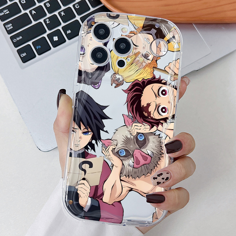 Cute D-Demons S-Slayers Phone  - Phone Accessories Demon Slayer 评论和价格