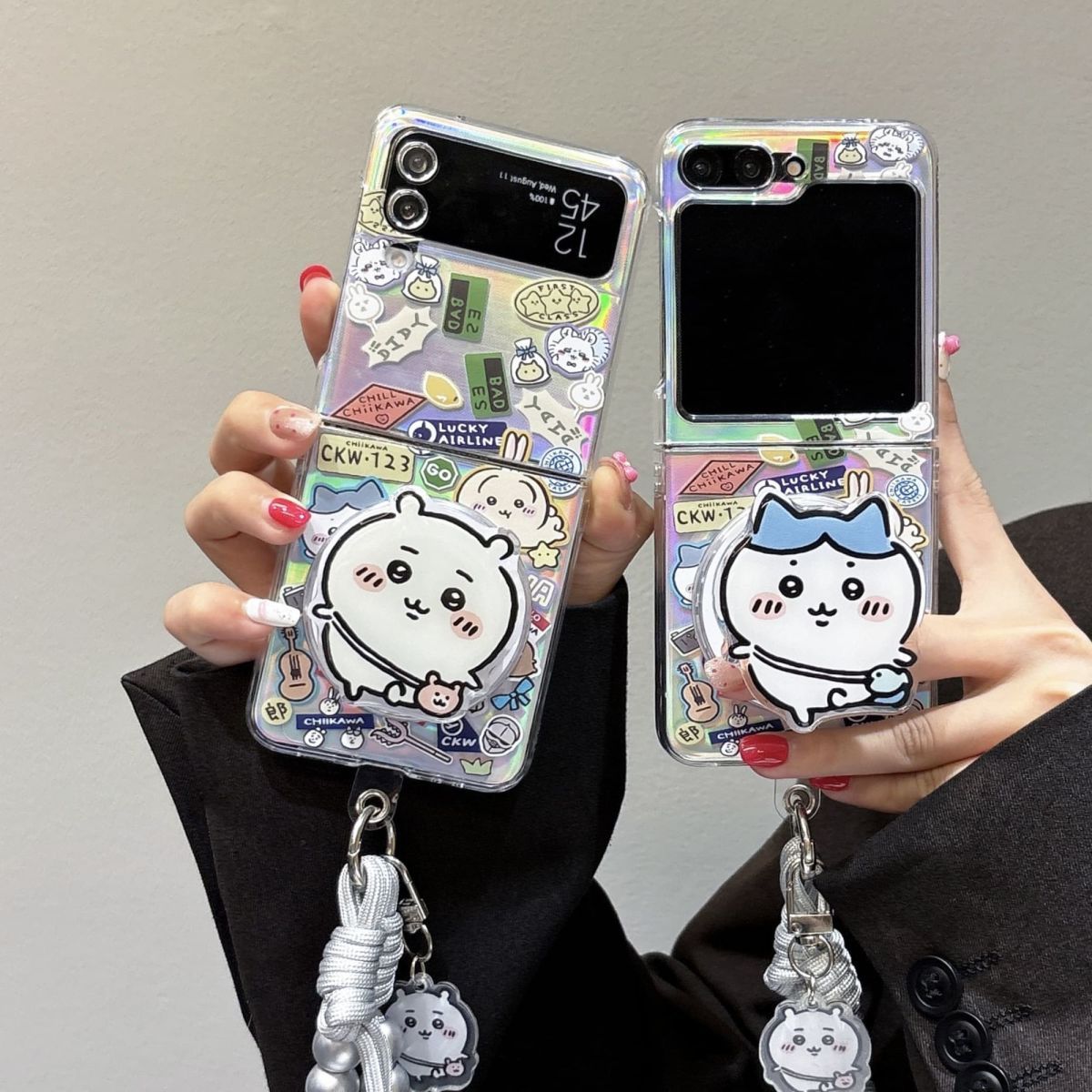 Anime Chiikawa Hachiware Carto - Phone Accessories Android 评论和价格