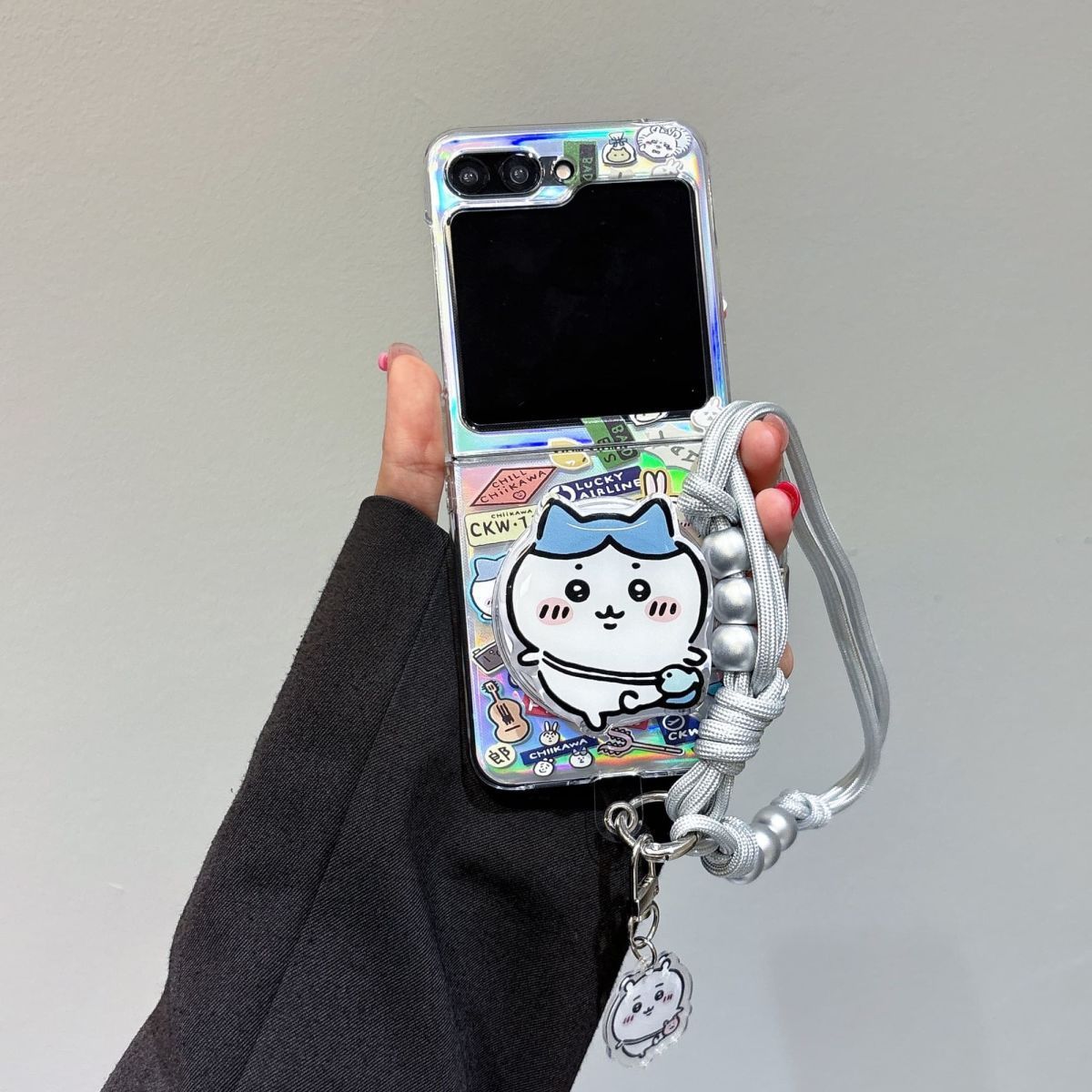 Anime Chiikawa Hachiware Carto - Phone Accessories Android 评论和价格