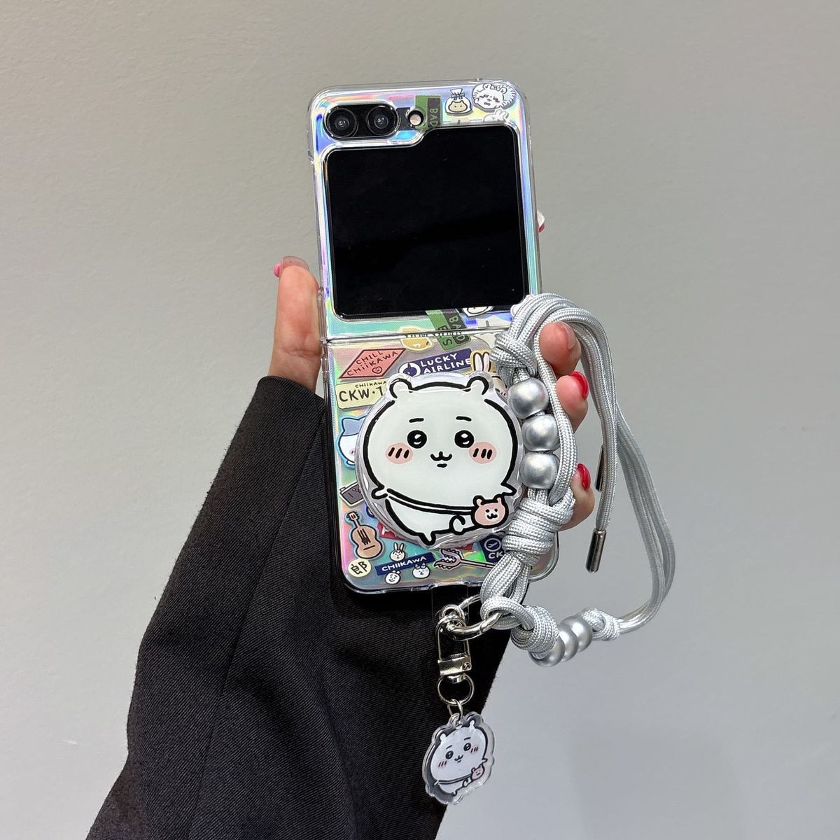 Anime Chiikawa Hachiware Carto - Phone Accessories Android 评论和价格