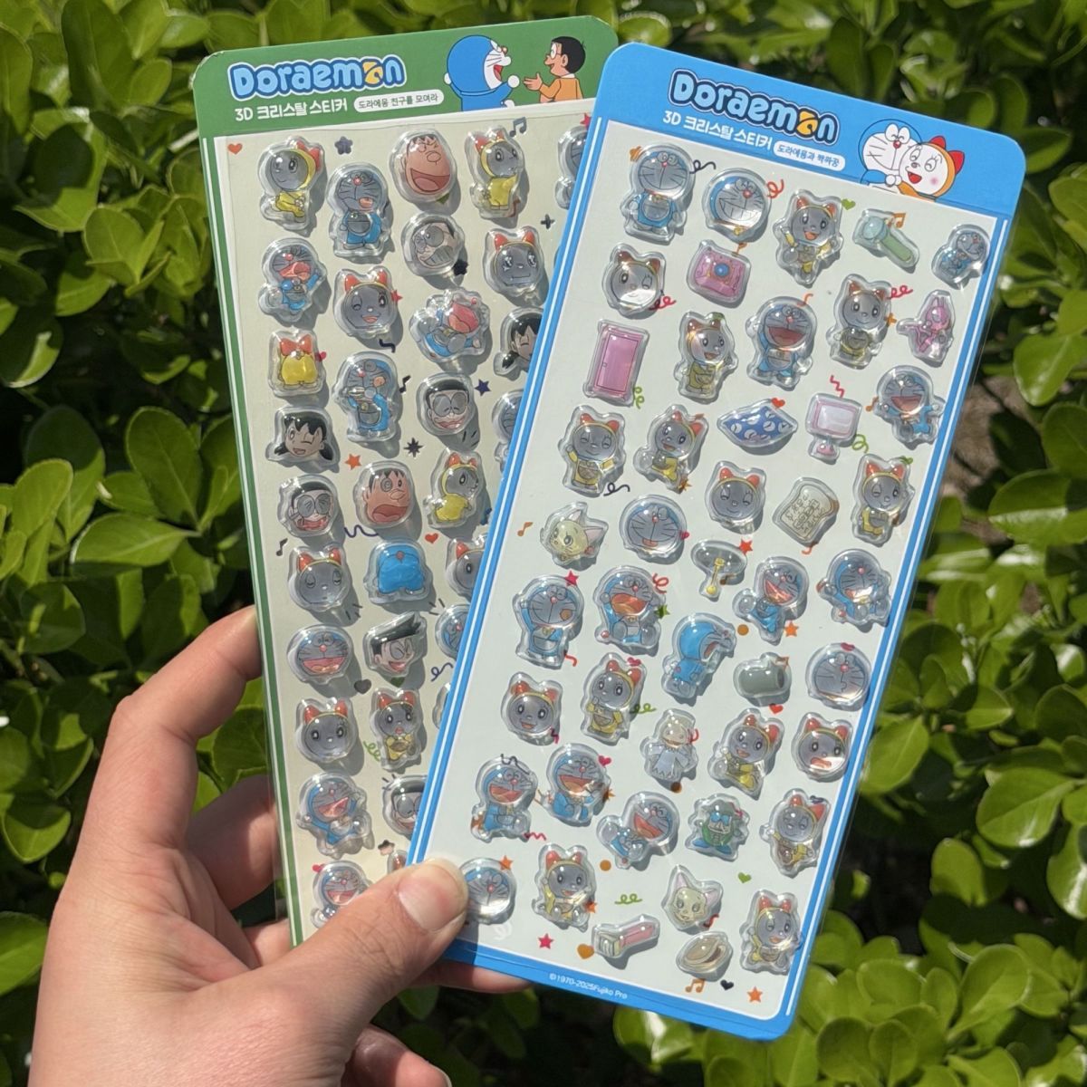 Doraemon Crystal Sticker Anime - Phone Accessories In China 评论和价格