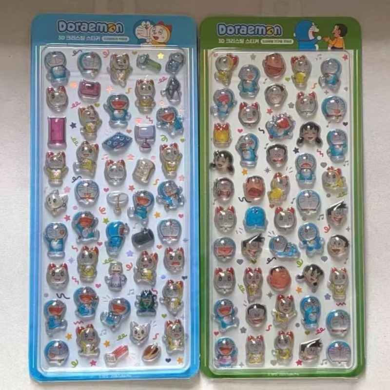 Doraemon Crystal Sticker Anime - Phone Accessories In China 评论和价格