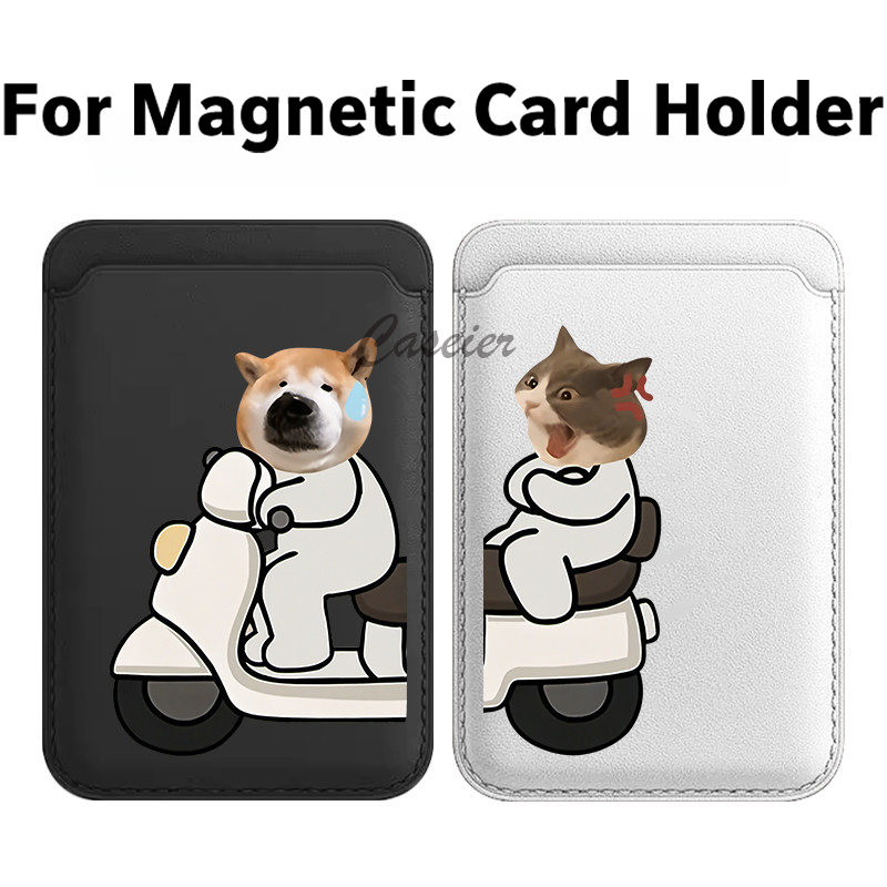 Cycling Cat Dog Magnetic Leath - Phone Accessories Android 评论和价格