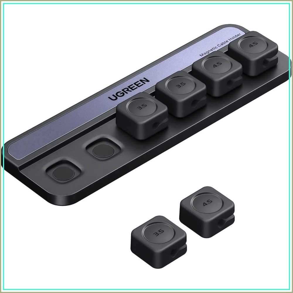 Magnetic Cable Organizer 6 Pac - Cable Organizer Magnetic 评论和价格