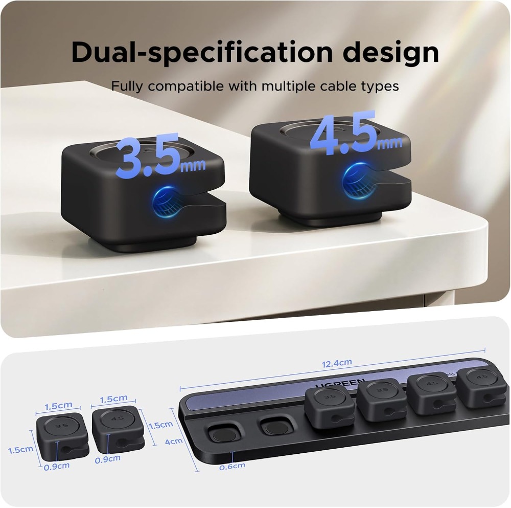 Magnetic Cable Organizer 6 Pac - Cable Organizer Magnetic 评论和价格