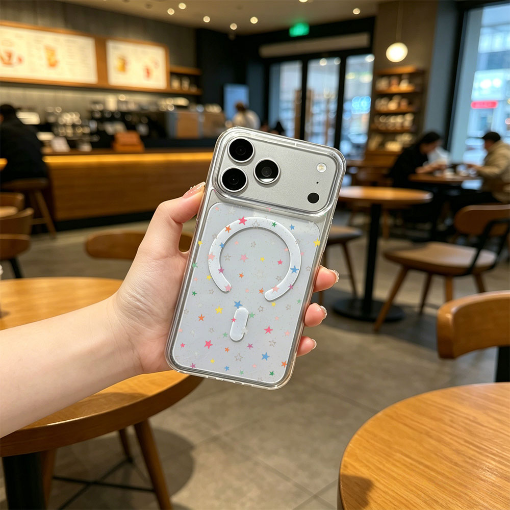 Little Star Pattern Phone Case - Magnetic Phone Case 评论和价格