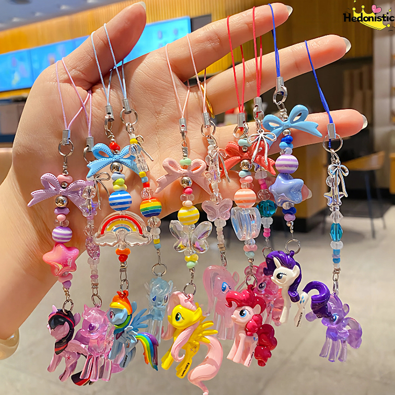 Cute Mini Pony Cartoon Bead St - Phone Accessories In China 评论和价格