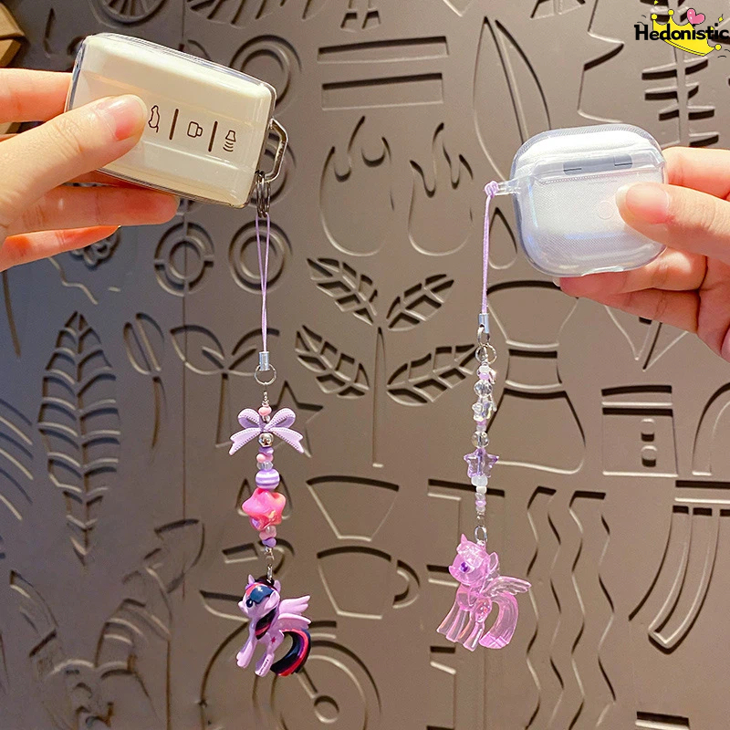 Cute Mini Pony Cartoon Bead St - Phone Accessories In China 评论和价格