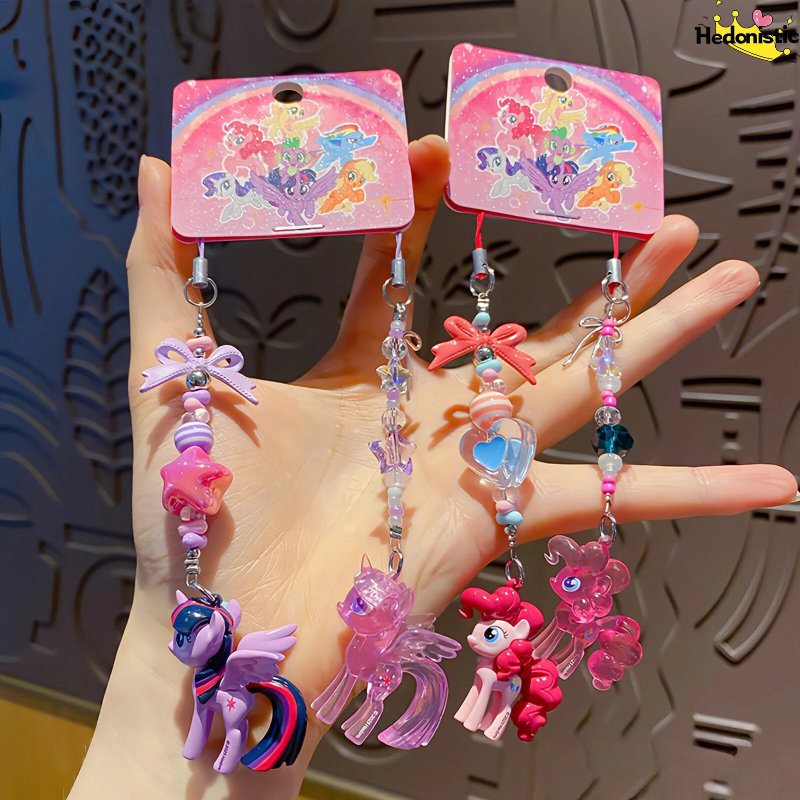 Cute Mini Pony Cartoon Bead St - Phone Accessories In China 评论和价格