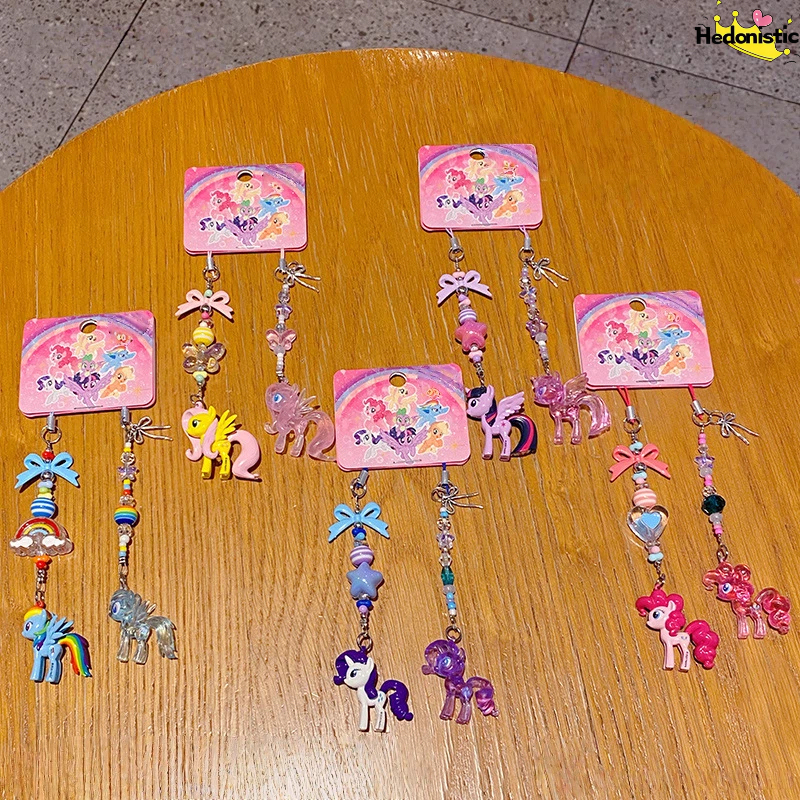 Cute Mini Pony Cartoon Bead St - Phone Accessories In China 评论和价格