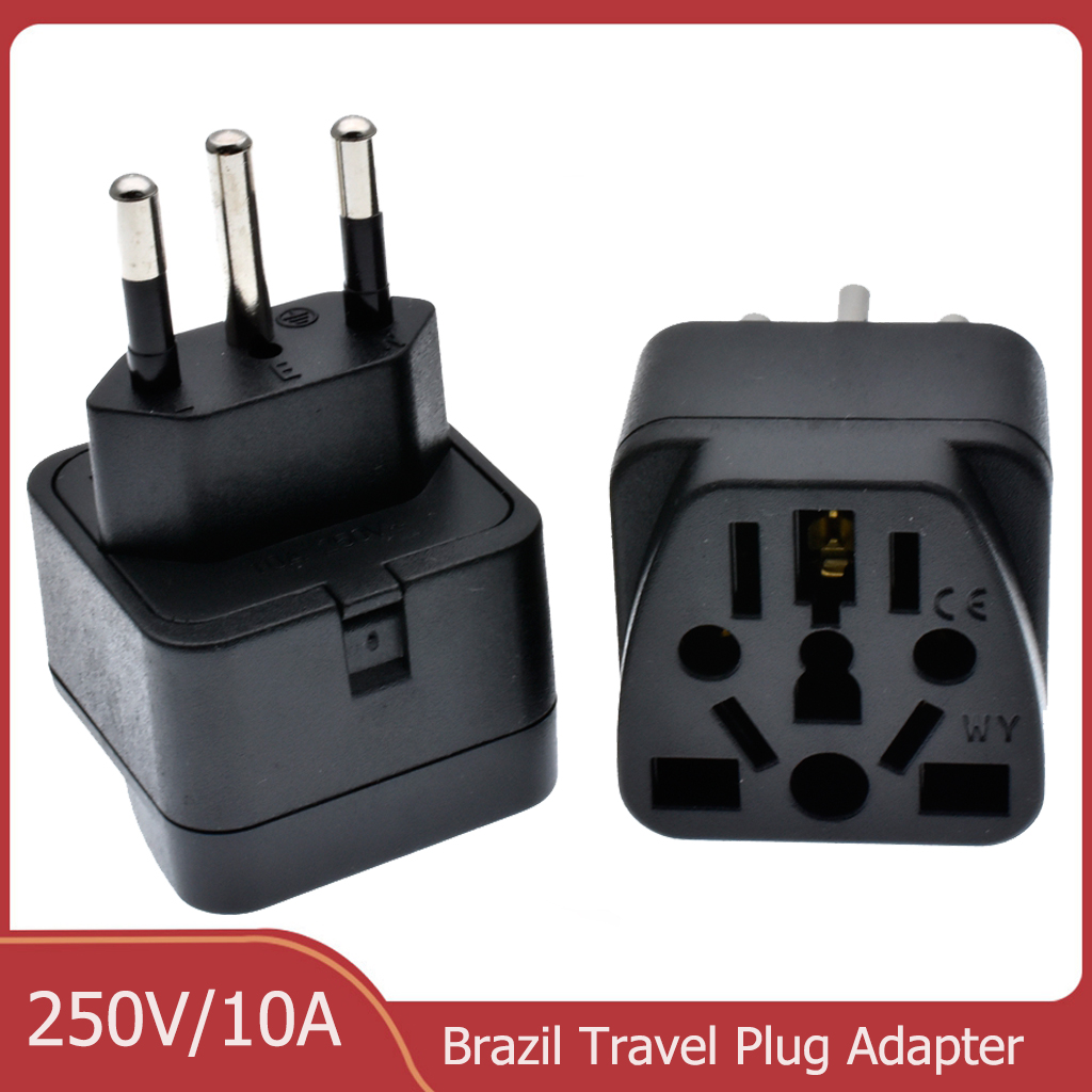 Universal Brazil Plug Adapter  - Phone Accessories Uk 评论和价格