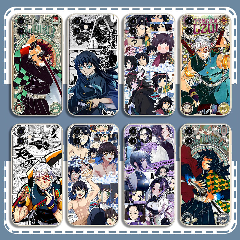 Demon Slayer Anime Cartoon Pho - Phone Accessories Demon Slayer 评论和价格