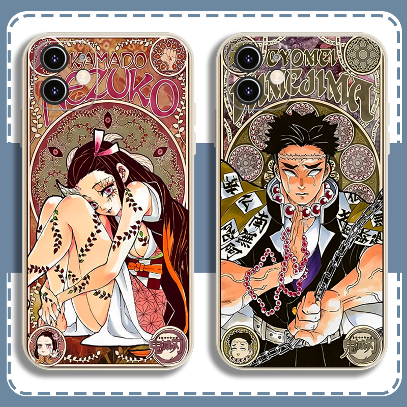 Demon Slayer Anime Cartoon Pho - Phone Accessories Demon Slayer 评论和价格