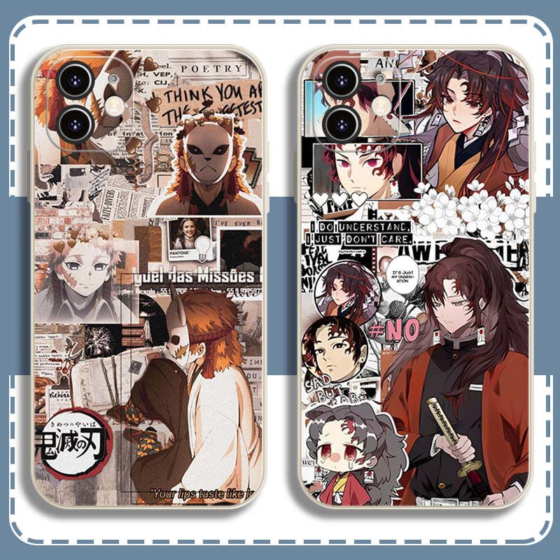 Demon Slayer Anime Cartoon Pho - Phone Accessories Demon Slayer 评论和价格