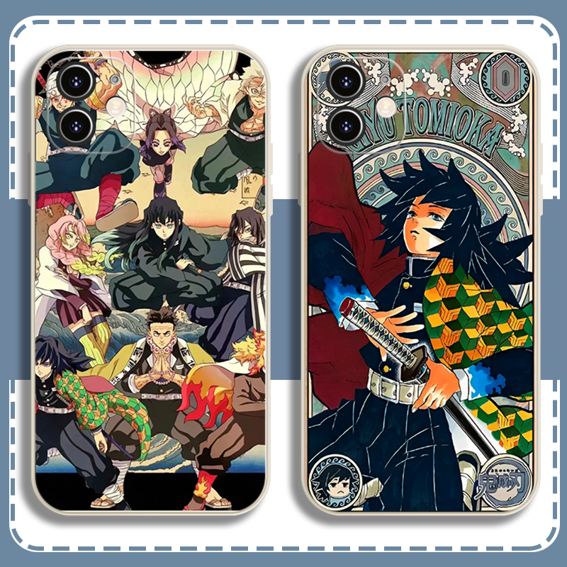 Demon Slayer Anime Cartoon Pho - Phone Accessories Demon Slayer 评论和价格