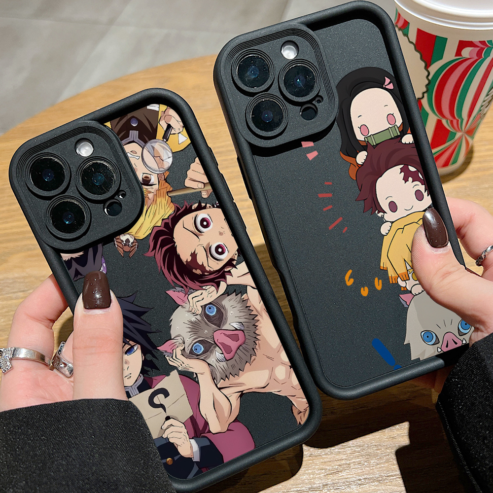 Cute D-Demons S-Slayers Phone  - Phone Accessories Demon Slayer 评论和价格