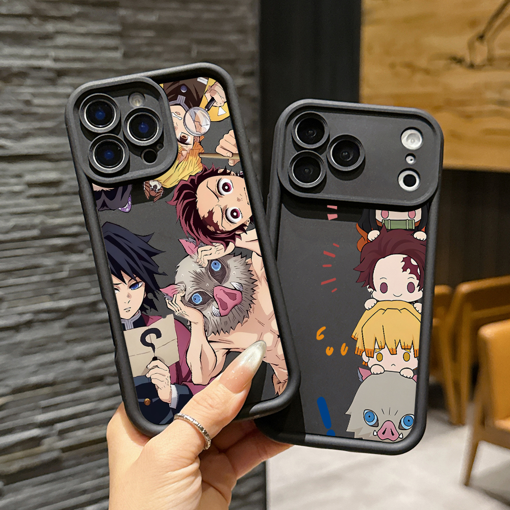 Cute D-Demons S-Slayers Phone  - Phone Accessories Demon Slayer 评论和价格