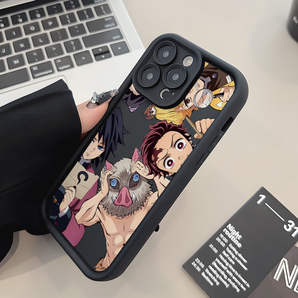 Cute D-Demons S-Slayers Phone  - Phone Accessories Demon Slayer 评论和价格