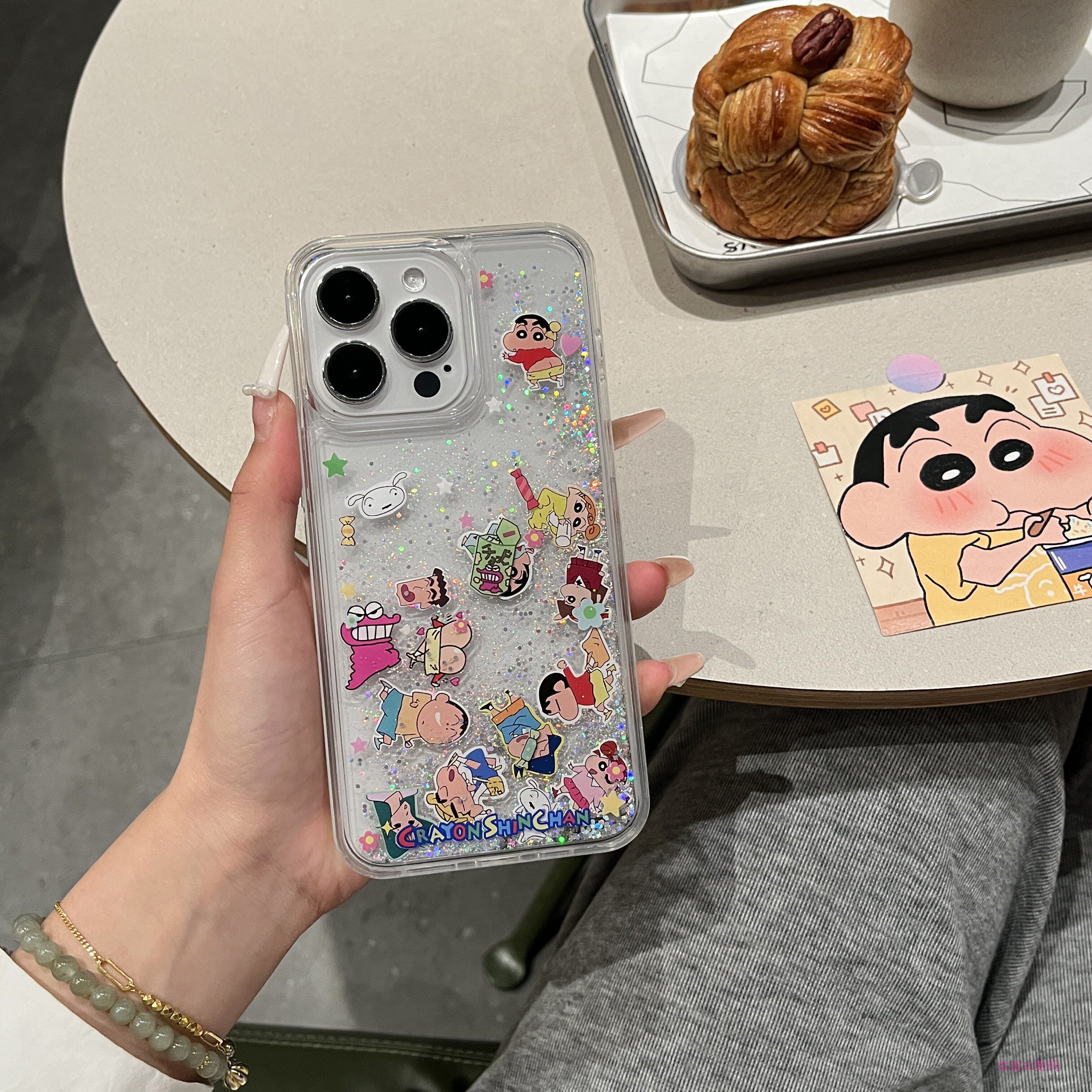 Cute Cartoon Japan Anime Crayo - Phone Accessories Japan 评论和价格