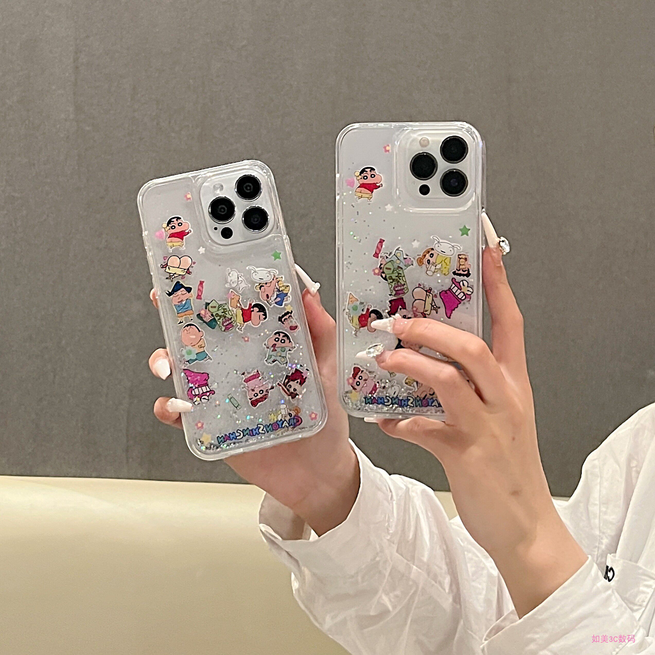 Cute Cartoon Japan Anime Crayo - Phone Accessories Japan 评论和价格