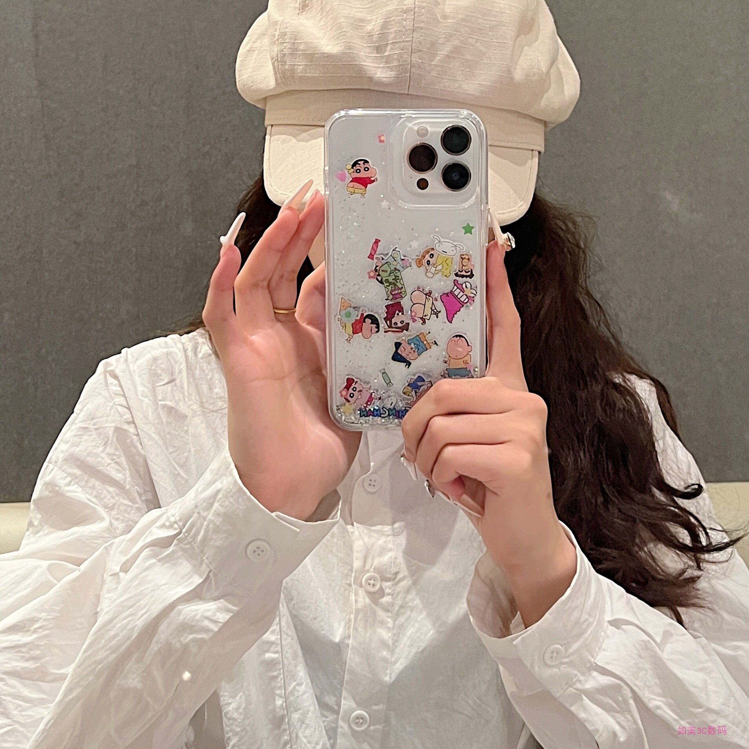 Cute Cartoon Japan Anime Crayo - Phone Accessories Japan 评论和价格