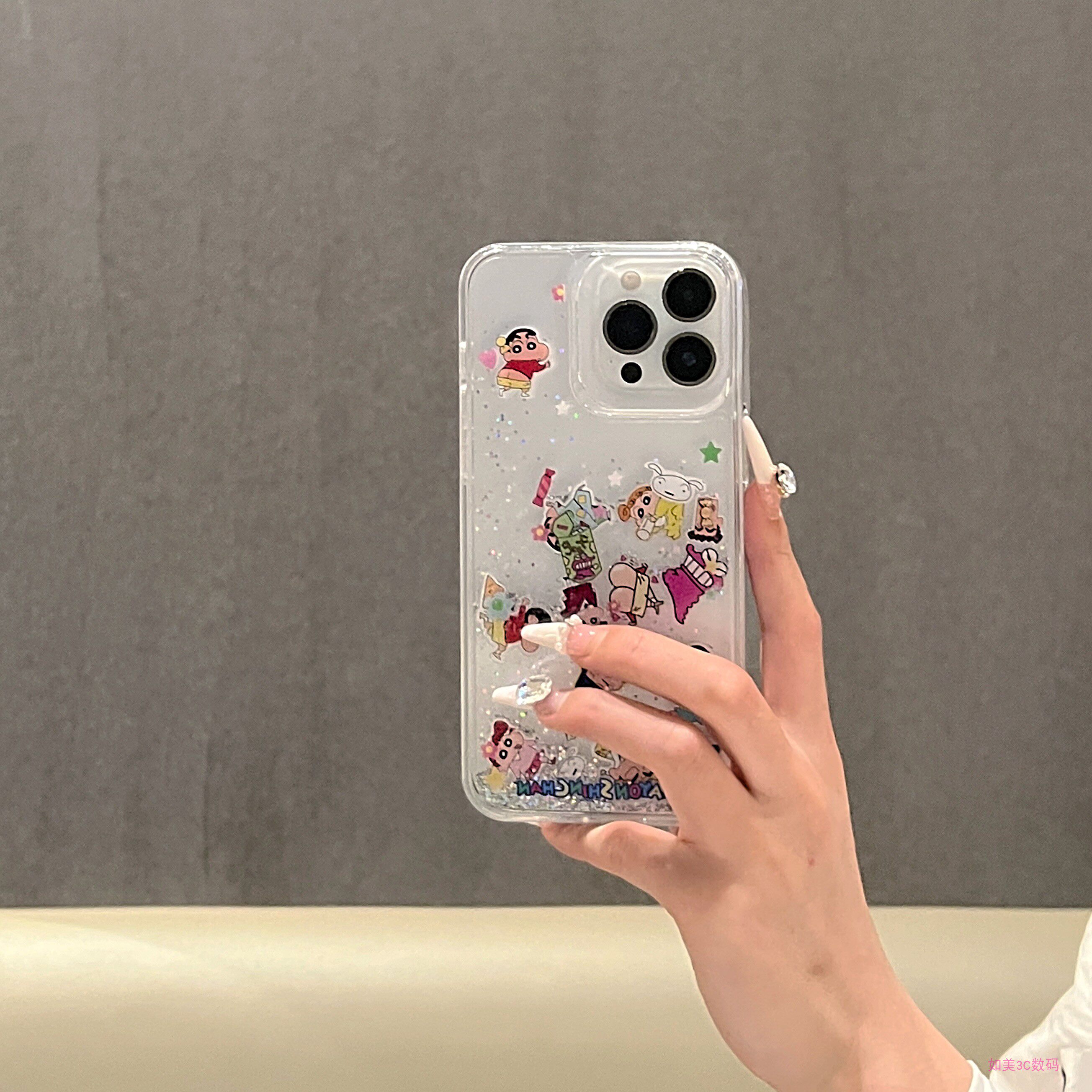 Cute Cartoon Japan Anime Crayo - Phone Accessories Japan 评论和价格