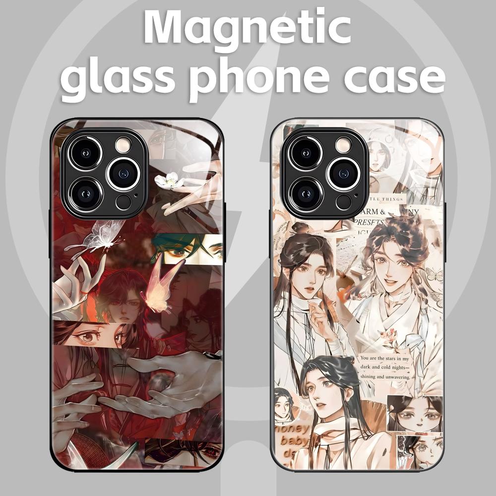 Hot anime Heaven Official's Bl - Magnetic Phone Case 评论和价格
