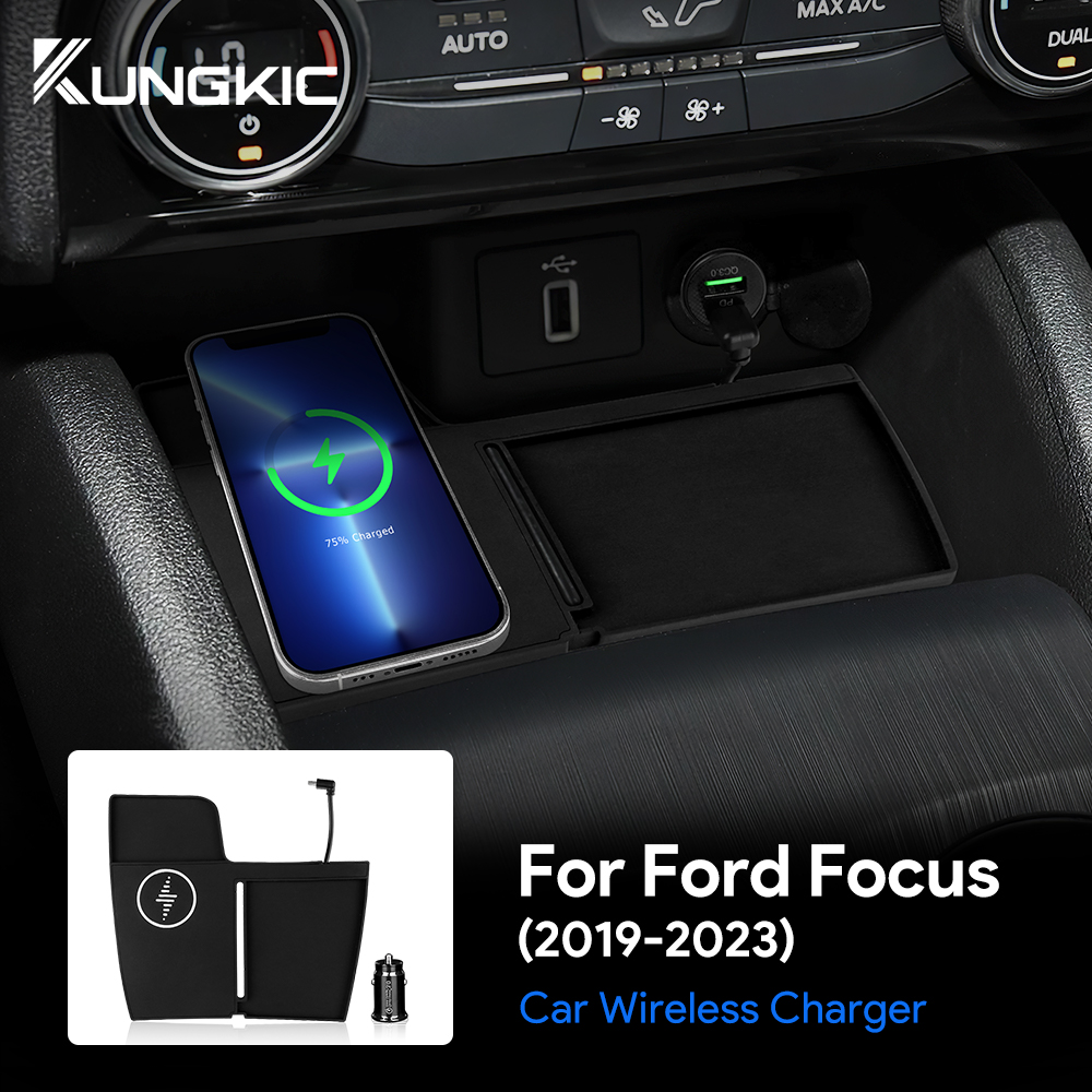 Car Wireless Fast Charging Hol - Phone Accessories Android 评论和价格