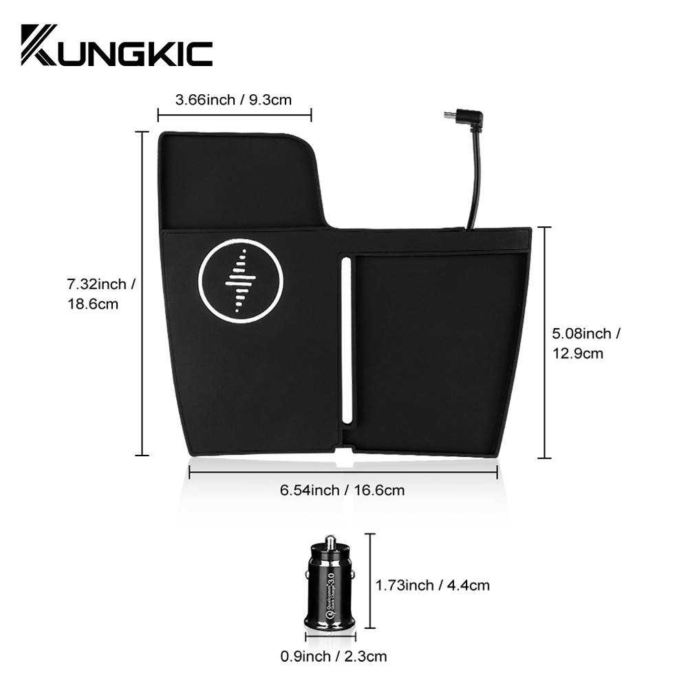Car Wireless Fast Charging Hol - Phone Accessories Android 评论和价格
