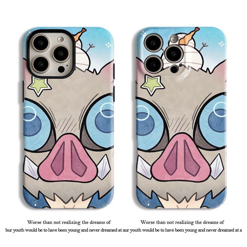 Demon Slayer Anime Cartoon Pho - Phone Accessories Demon Slayer 评论和价格