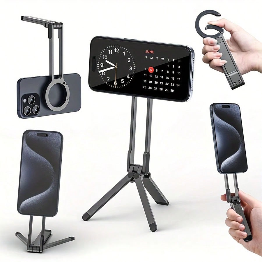 Alloy Metal Magnetic Phone Hol - Phone Accessories Android 评论和价格