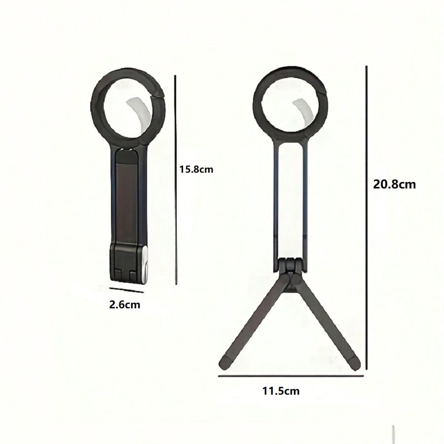 Alloy Metal Magnetic Phone Hol - Phone Accessories Android 评论和价格