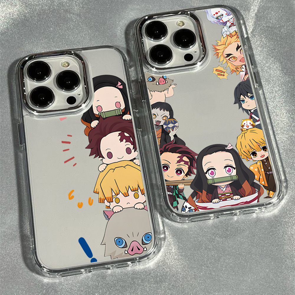 Cute D-Demons S-Slayers Phone  - Phone Accessories Demon Slayer 评论和价格